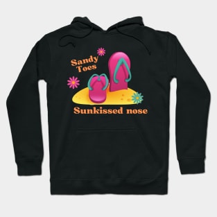 Sandy Toes Sunkissed Nose Hoodie